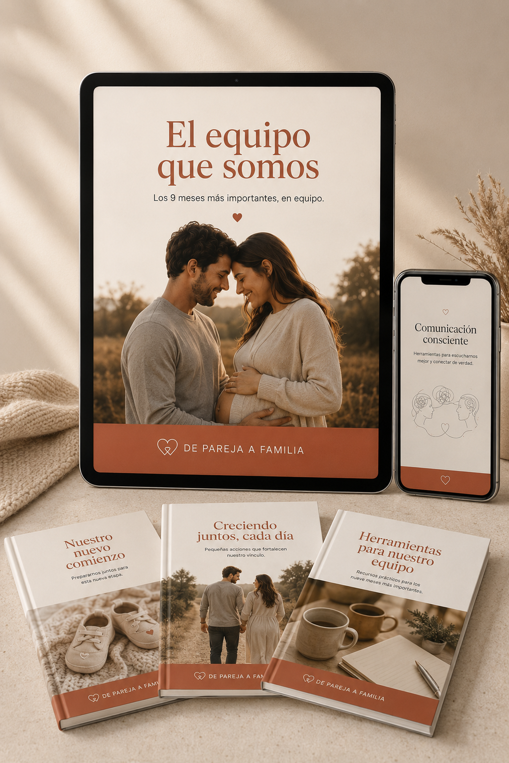 De pareja a Familia - Pack completo