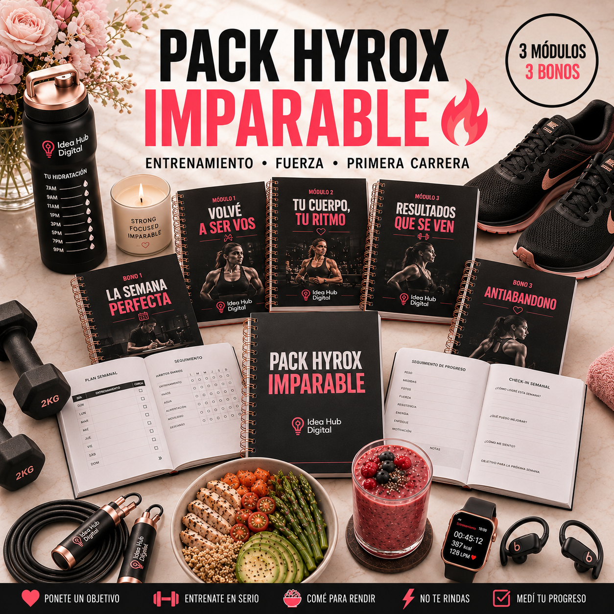 PACK HYROX IMPARABLE