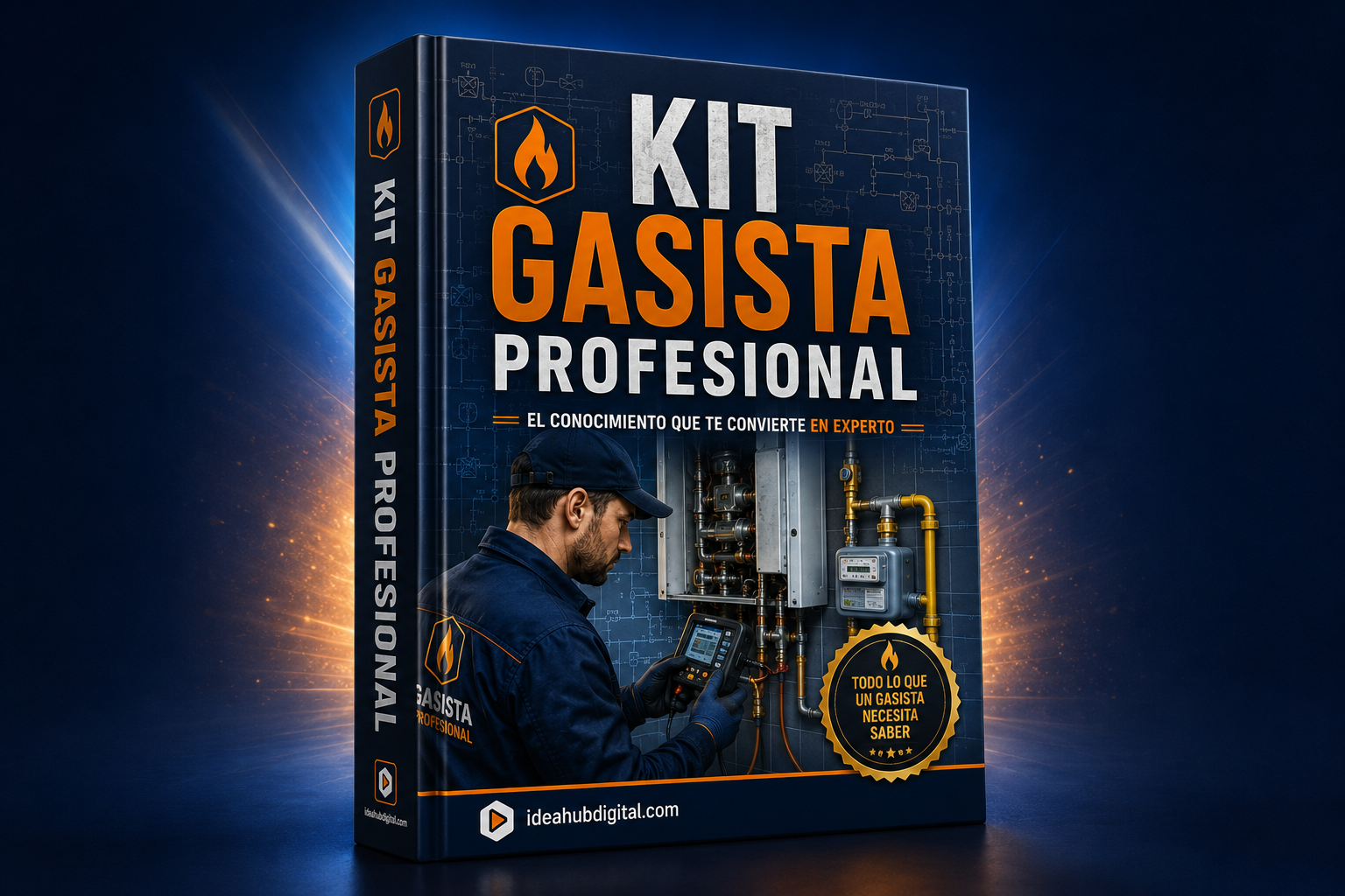 KIT GASISTA PROFESIONAL