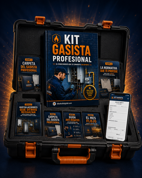 KIT GASISTA PROFESIONAL