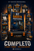 KIT GASISTA PROFESIONAL — COMPLETO