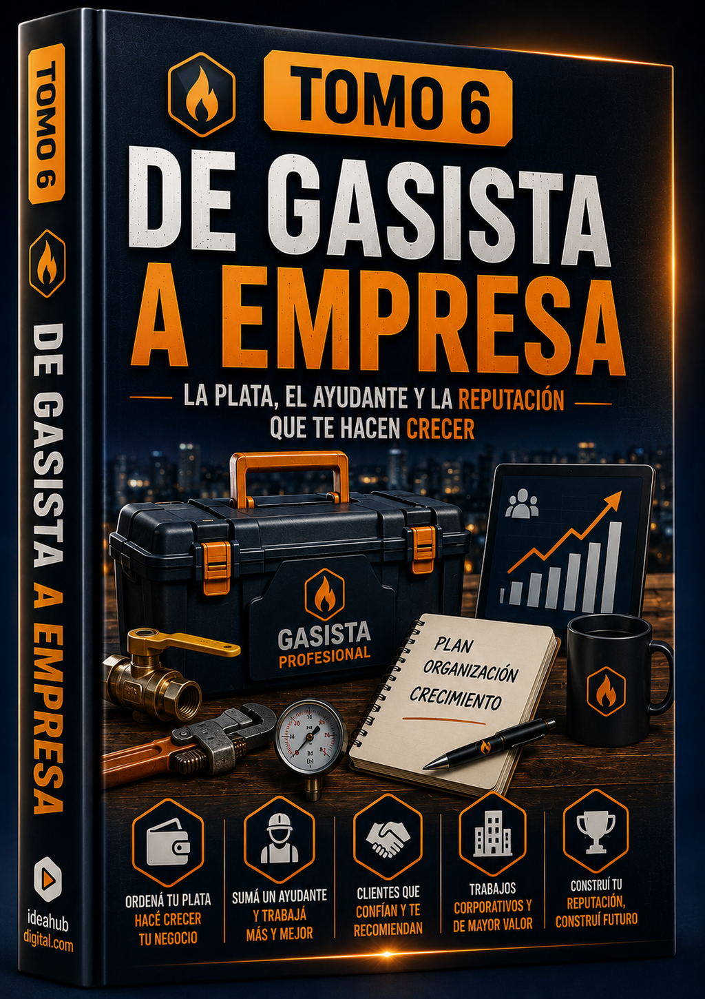 KIT GASISTA PROFESIONAL — COMPLETO