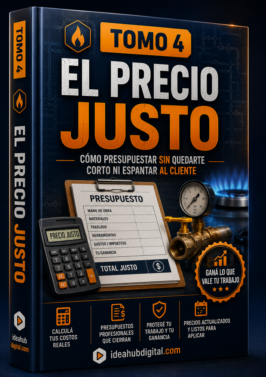 KIT GASISTA PROFESIONAL — COMPLETO