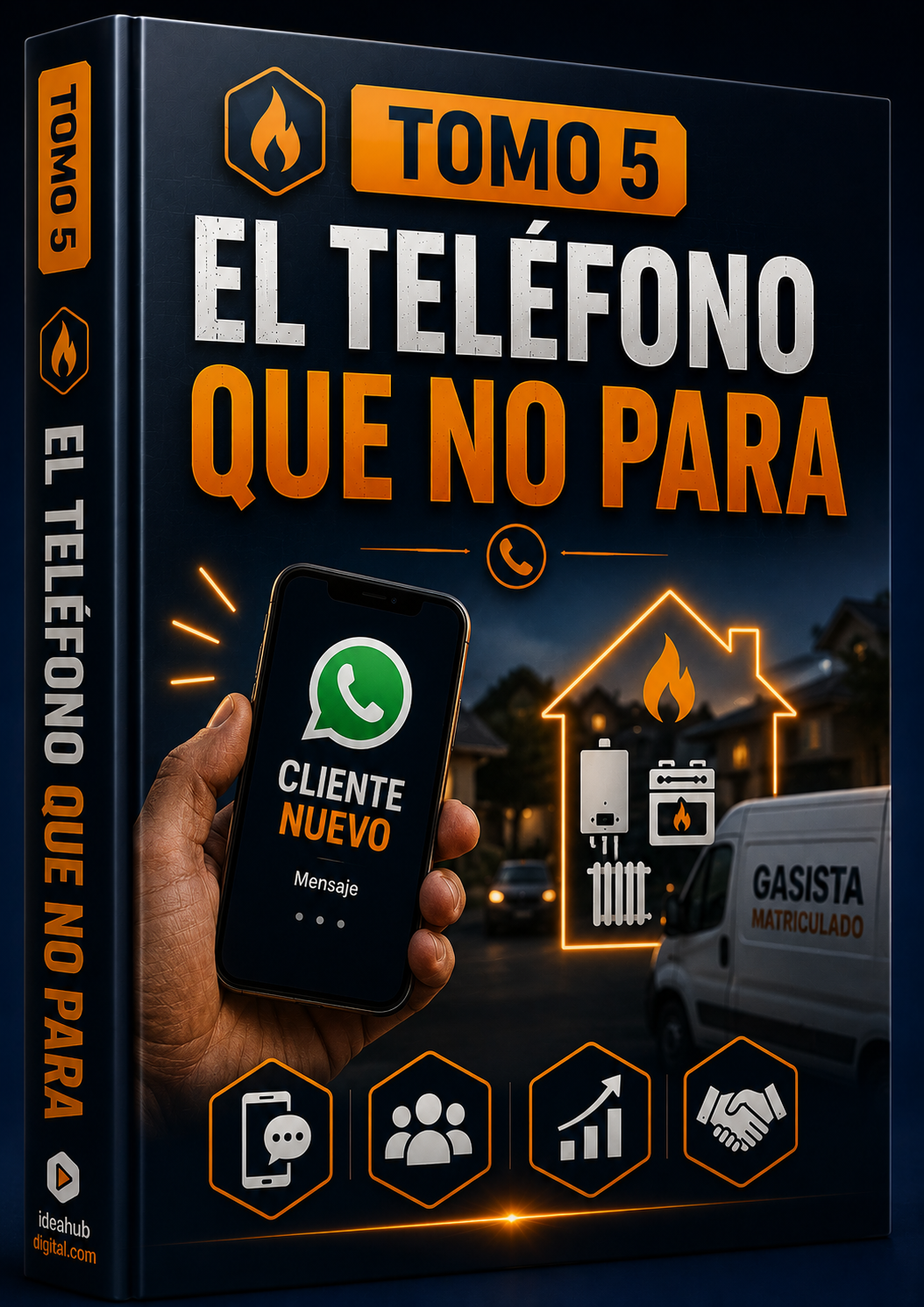 KIT GASISTA PROFESIONAL — COMPLETO